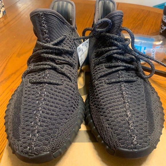 yeezy 350 black nf